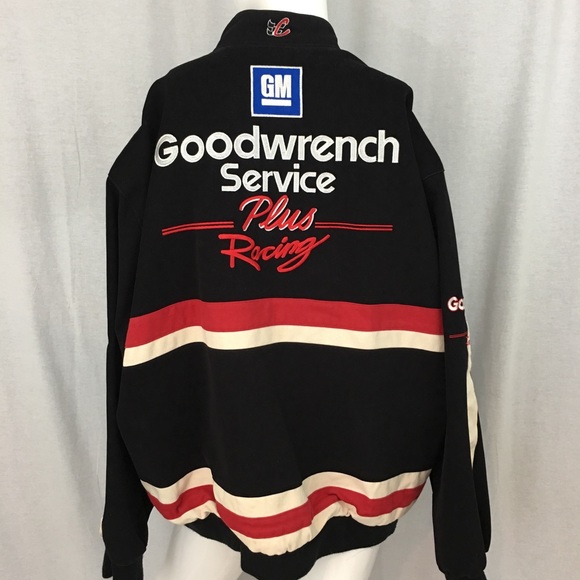SOLD 4XL Dale Earnhardt Goodwrench NASCAR Coat - Picture 7 of 8